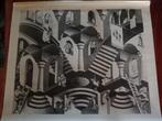 M.c. Escher vintage prent, Verzamelen, Ophalen of Verzenden