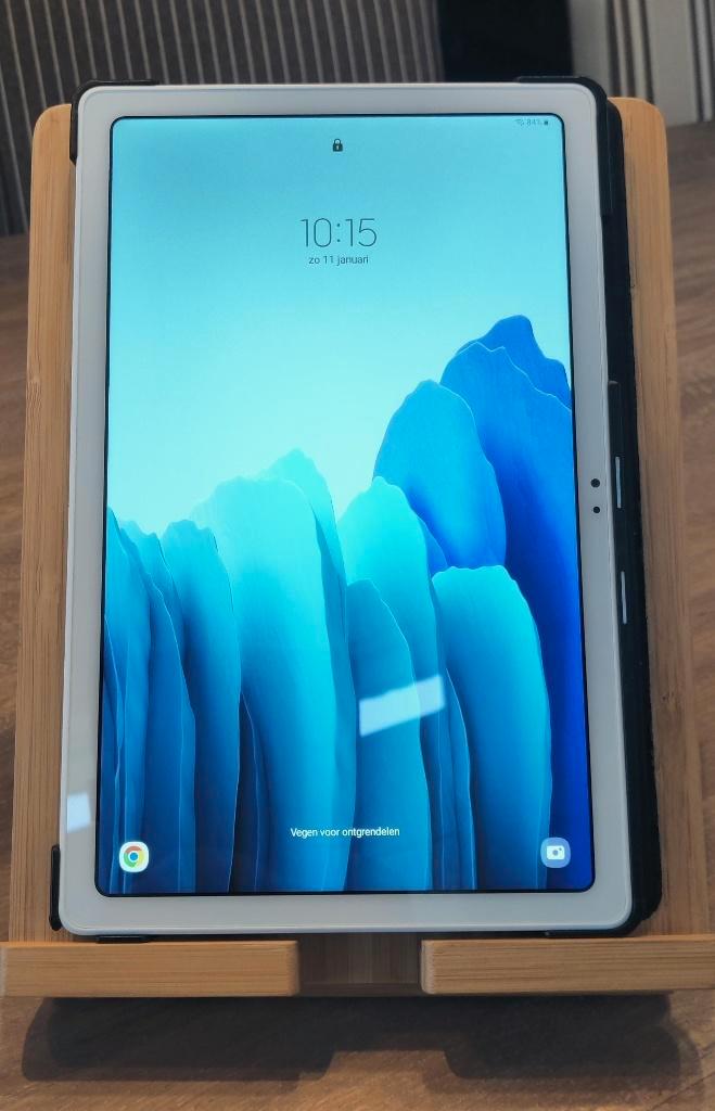 Puntgave tablet Samsung Tab A7 incl. hoes, Computers en Software, Android Tablets, Gebruikt, Wi-Fi, 10 inch, 32 GB, Usb-aansluiting