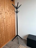 Zwarte Houten Kapstok, Huis en Inrichting, Woonaccessoires | Kapstokken, Ophalen, Zo goed als nieuw, Staande kapstok, 150 tot 200 cm