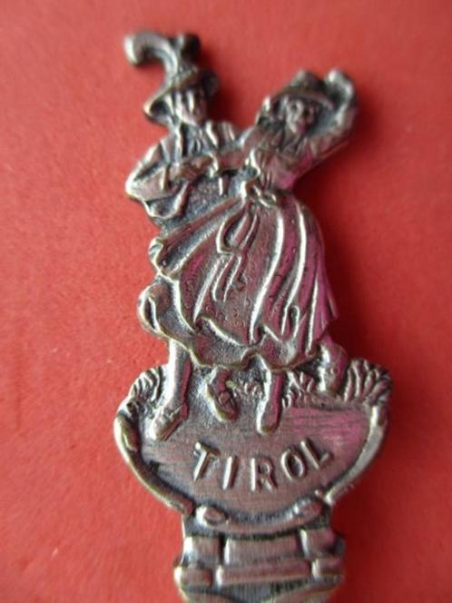 (F9829) Oostenrijk (folklore), Verzamelen, Porselein, Kristal en Bestek, Gebruikt, Bestek, Ophalen of Verzenden