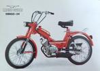 Folder MOTO GUZZI Dingo- 3V 1974, Ophalen of Verzenden, Nieuw