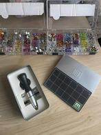 eyelets, splipennen en de pons, Ophalen of Verzenden, Zo goed als nieuw, Gereedschap of Toebehoren