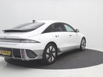 Hyundai IONIQ 6 Lounge 77.4 kWh / SOH 100% / Origineel NL Au, Auto's, Hyundai, Automaat, 228 pk, Gebruikt, Zwart