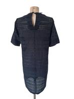 Anna van Toor jurk M, Blauw, Ophalen of Verzenden, Zo goed als nieuw