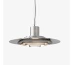 Te koop: &Tradition P376 KF2 Hanglamp - Grijs, Minder dan 50 cm, Nieuw, Design, Metaal