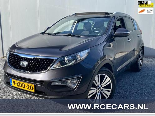 Kia Sportage 2.0 BusinessPlusLine Automaat Pano- opendak Nav, Auto's, Kia, Bedrijf, Te koop, Sportage, ABS, Achteruitrijcamera