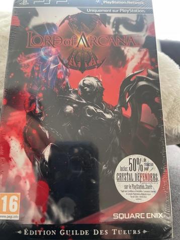 Psp lord of arcana  new beschikbaar voor biedingen
