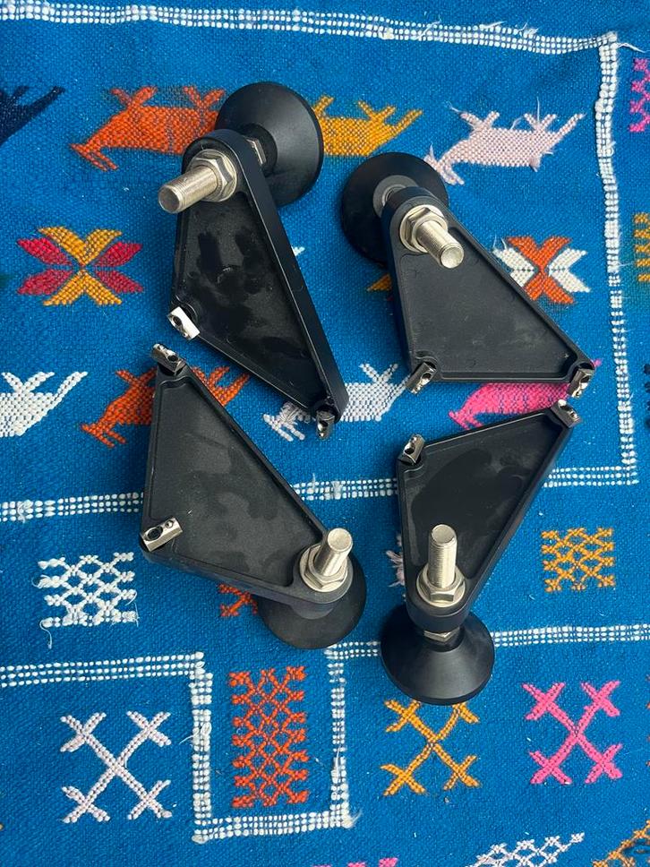 Simlab Voeten Set voor Sim Racing Rig, Spelcomputers en Games, Spelcomputers | Overige Accessoires, Ophalen