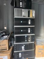 15x Desktop PC - Restpartij - Onbekende Staat, Ophalen, Gebruikt, HDD, Minder dan 4 GB