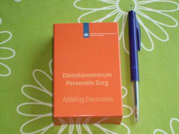 Dienstencentrum Personele zorg - afdeling Decoraties kwartet beschikbaar voor biedingen