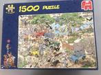 Jan van Haasteren puzzel. 15,00 euro, Ophalen, 500 t/m 1500 stukjes, Zo goed als nieuw, Legpuzzel