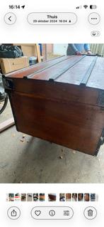 Oude bakfiets - Rijd nog prima!, Ophalen