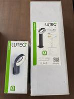 luxe buitenlampen Lutec LED lampen, Tuin en Terras, Buitenverlichting, Minder dan 50 watt, Staande lamp, Waterbestendig, Ophalen of Verzenden