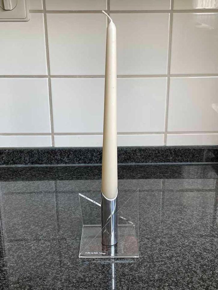 Kandelaar Design Studio van Eldik - Nieuw, Huis en Inrichting, Woonaccessoires | Kandelaars en Kaarsen, Nieuw, Kandelaar, Minder dan 25 cm