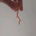 Natuurlijke hanger met goud, Ophalen of Verzenden, Nieuw, Overige materialen