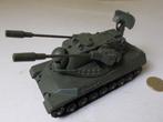 1975 Dinky Toys 696 LEOPARD ANTI-AIRCRAFT TANK + RUPSBANDEN!, Ophalen of Verzenden, Zo goed als nieuw, Overige typen, Dinky Toys