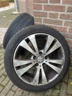 4 Vredestein winterbanden Volkswagen Golf, Auto-onderdelen, Banden en Velgen, Ophalen, Gebruikt, Banden en Velgen, 17 inch