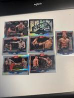 Ufc topps kaarten, Ophalen of Verzenden, Zo goed als nieuw, Meerdere kaarten