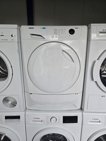 Keurige ruime Zanussi Lindo100 condensdroger! Garantie!🚚✅️ beschikbaar voor biedingen