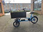Elektrische Chike e-cargobike bakfiets, Fietsen en Brommers, Fietsen | Bakfietsen, Huif, Zo goed als nieuw, 2 kinderen, Fietsfabriek