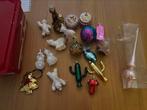 Kerstballen en piek, Diversen, Kerst, Ophalen of Verzenden, Zo goed als nieuw