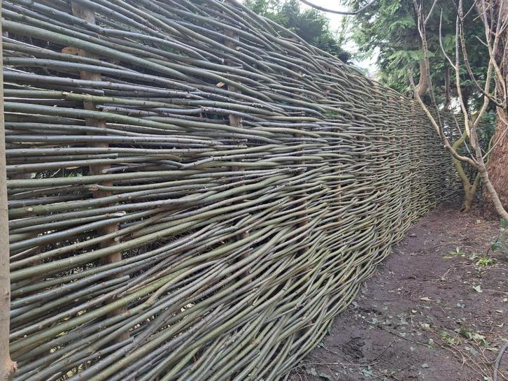 Wilgenschutting doe het zelf pakket Levering Heel NL,BE,DU, Tuin en Terras, Gaas en Draad, Nieuw, Overige typen, Minder dan 10 meter