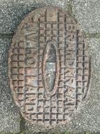 Massief zware vintage brandkraan putdeksel, Antiek en Kunst, Ophalen