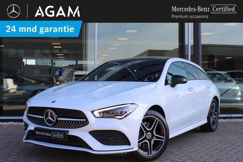 Mercedes-Benz CLA Shooting Brake 250 e AMG Line Premium PLUS, Auto's, Mercedes-Benz, Bedrijf, Te koop, CLA, 360° camera, ABS, Achteruitrijcamera