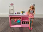 Barbie Bakkerij Winkel Set, Ophalen of Verzenden, Zo goed als nieuw, Barbie