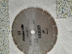 Steenzaag. betonzaag.  Diamantzaagblad voor haakse slijper, Doe-het-zelf en Verbouw, Ophalen of Verzenden, Zo goed als nieuw