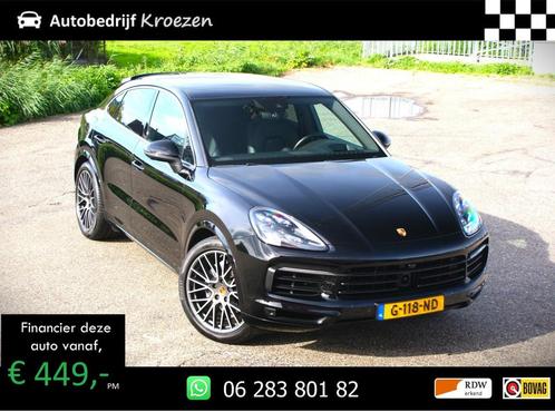 Porsche Cayenne Coupé 3.0 | Prijs Incl BTW | 360 Camera | A, Auto's, Porsche, Bedrijf, Te koop, Cayenne, 360° camera, 4x4, ABS