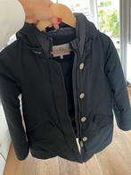 Woolrich winterjas navy donkerblauw maat 10, Ophalen of Verzenden, Zo goed als nieuw, Blauw