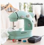 InnovaGoods Naaimachine - Compact & Handig!, Hobby en Vrije tijd, Naaimachines en Toebehoren, Ophalen of Verzenden, Zo goed als nieuw