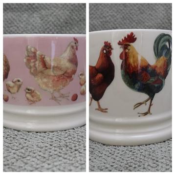 Emma Bridgewater mugs mokken bekers Chicken Chicks Kippen beschikbaar voor biedingen