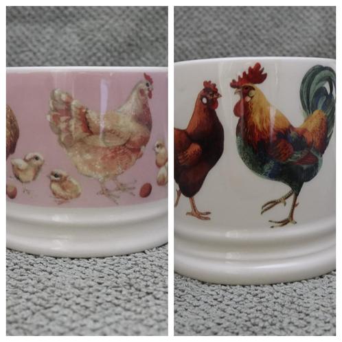 Emma Bridgewater mugs mokken bekers Chicken Chicks Kippen, Huis en Inrichting, Keuken | Servies, Nieuw, Kop(pen) en/of Schotel(s)