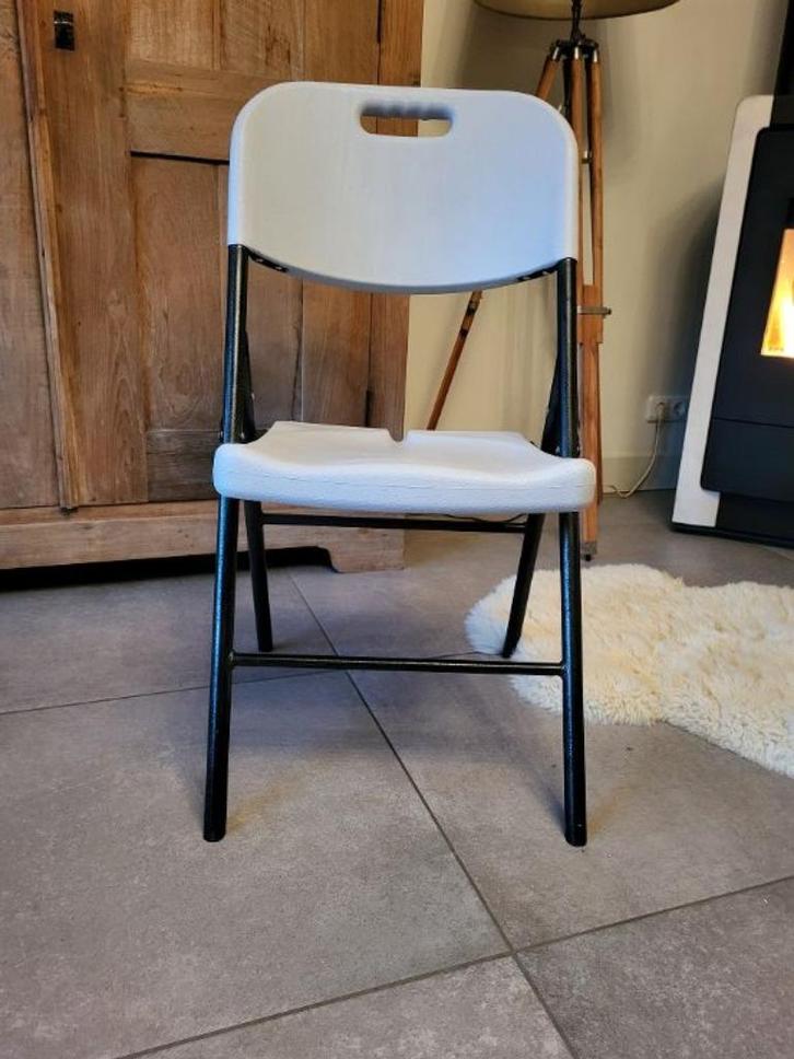 Klapstoel, stoelen te huur; verhuur, huren., Hobby en Vrije tijd, Feestartikelen | Verhuur, Zo goed als nieuw, Overige, Ophalen