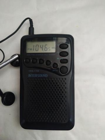 Intersound Mini-Radio TRS-110 beschikbaar voor biedingen