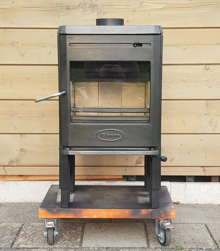 Dovre 350CB houtkachel, Huis en Inrichting, Kachels, Zo goed als nieuw, Vrijstaand, Houtkachel, Hout, Ophalen