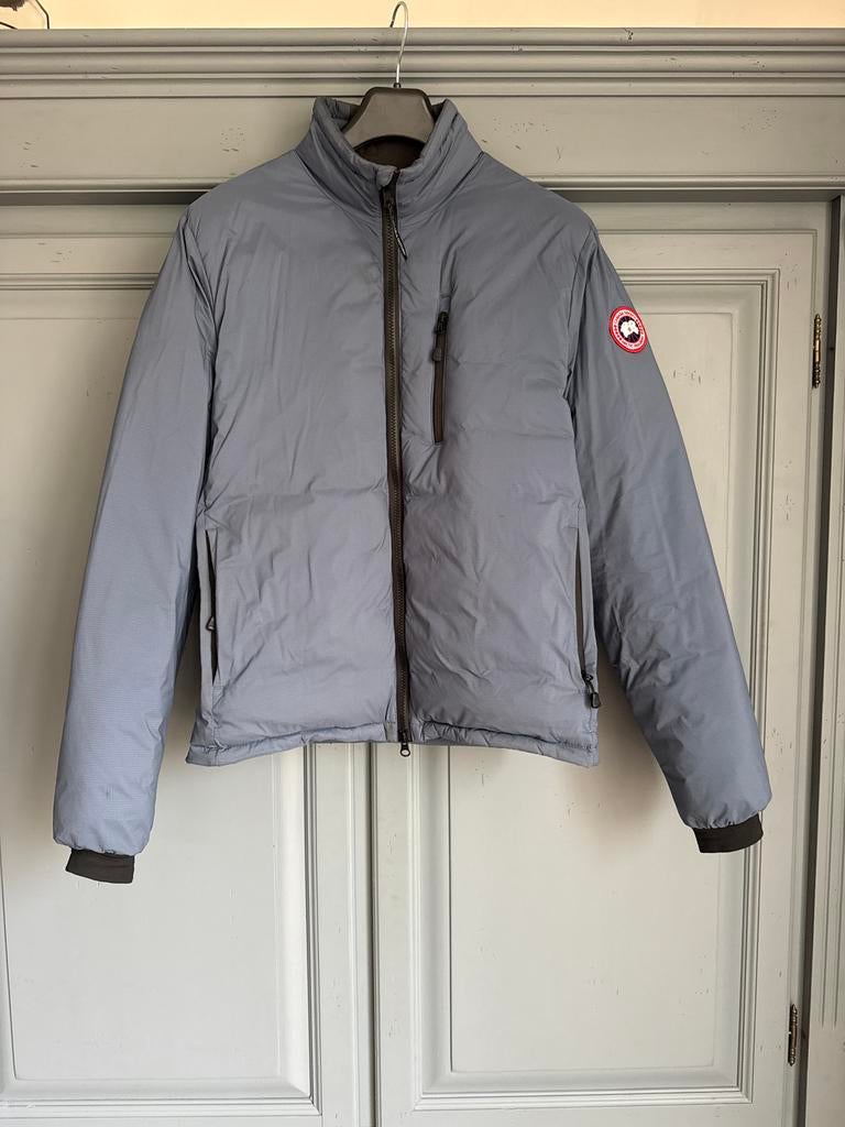 Canada Goose Lodge Jas - Weinig Gedragen, Kleding | Heren, Jassen | Zomer, Ophalen, Zo goed als nieuw, Maat 48/50 (M), Grijs