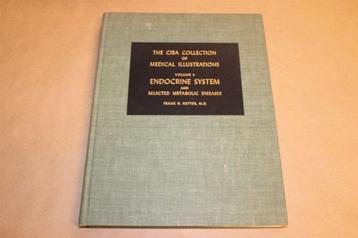 Ciba Collection of Medical Illustrations - Endocrine System beschikbaar voor biedingen
