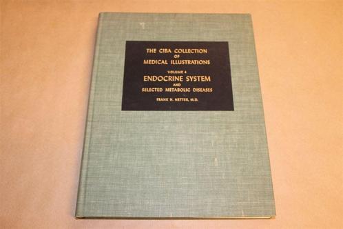 Ciba Collection of Medical Illustrations - Endocrine System, Boeken, Wetenschap, Zo goed als nieuw, Natuurwetenschap, Ophalen of Verzenden