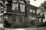 Groeten uit Hoofddorp - Chr. Middelb. Landbouwschool - ongel, Verzamelen, Ansichtkaarten | Nederland, Ophalen of Verzenden, 1920 tot 1940