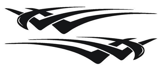 camper caravan auto stickers Fantasy, Caravans en Kamperen, Camper-accessoires, Nieuw, Ophalen of Verzenden