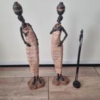 Afrikaans beelden, Antiek en Kunst, Kunst | Beelden en Houtsnijwerken, Ophalen