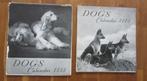 HONDEN kalenders van 1939 en 1944, Diversen, Kalenders, Ophalen of Verzenden, Weekkalender, Gebruikt