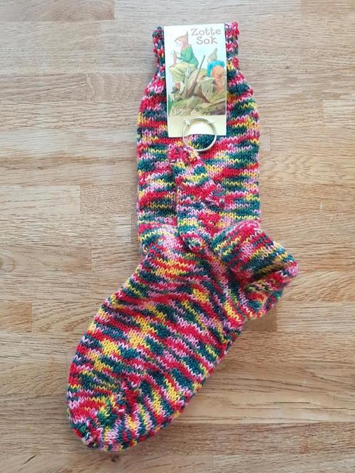 Zotte Sok handgebreide sokken maat 30/31., Kinderen en Baby's, Kinderkleding | Schoenen en Sokken, Nieuw, Sokken, Jongen of Meisje