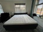 Boxspring, Huis en Inrichting, Slaapkamer | Boxsprings, Ophalen, Gebruikt, Overige kleuren, Tweepersoons