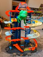 Hot Wheels Ultimate Garage Dino, als nieuw! Incl. doos, Ophalen, Zo goed als nieuw, Handmatig, Hot Wheels