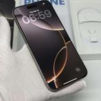 iPhone 16 Pro Max 256GB naturel /krasvrij /96% batt /garanti, 256 GB, Apple, Zonder simlock, Grijs