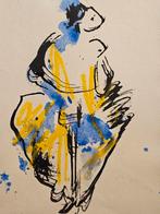 Anton Heyboer op geschept papier (1924-2005), Ophalen of Verzenden